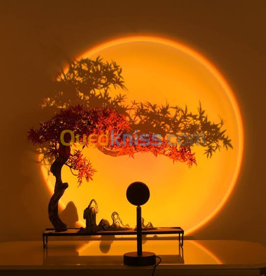 led Sunset lamp