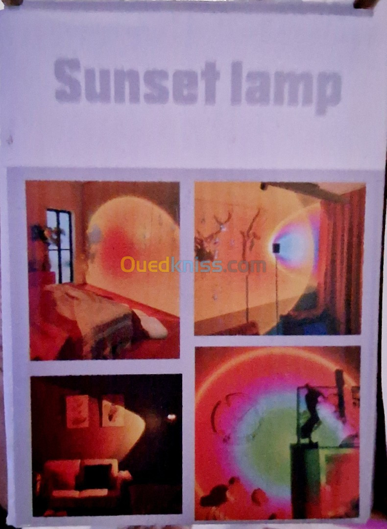 led Sunset lamp