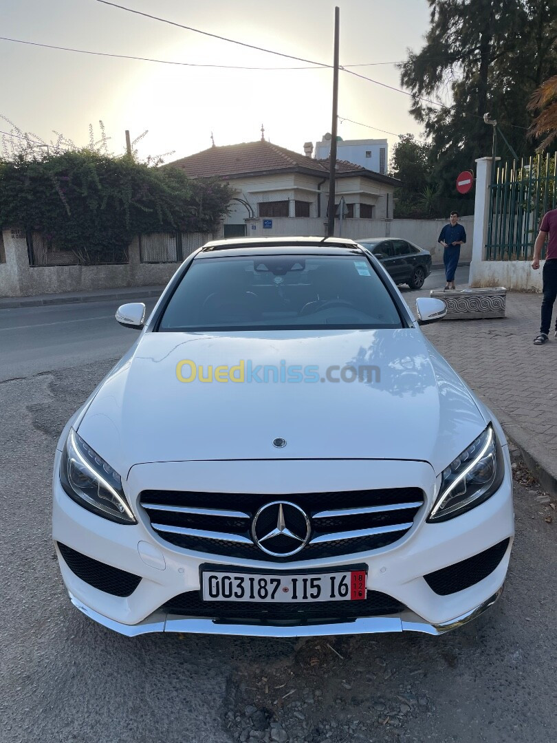 Mercedes Classe C 2015 220 AMG Line