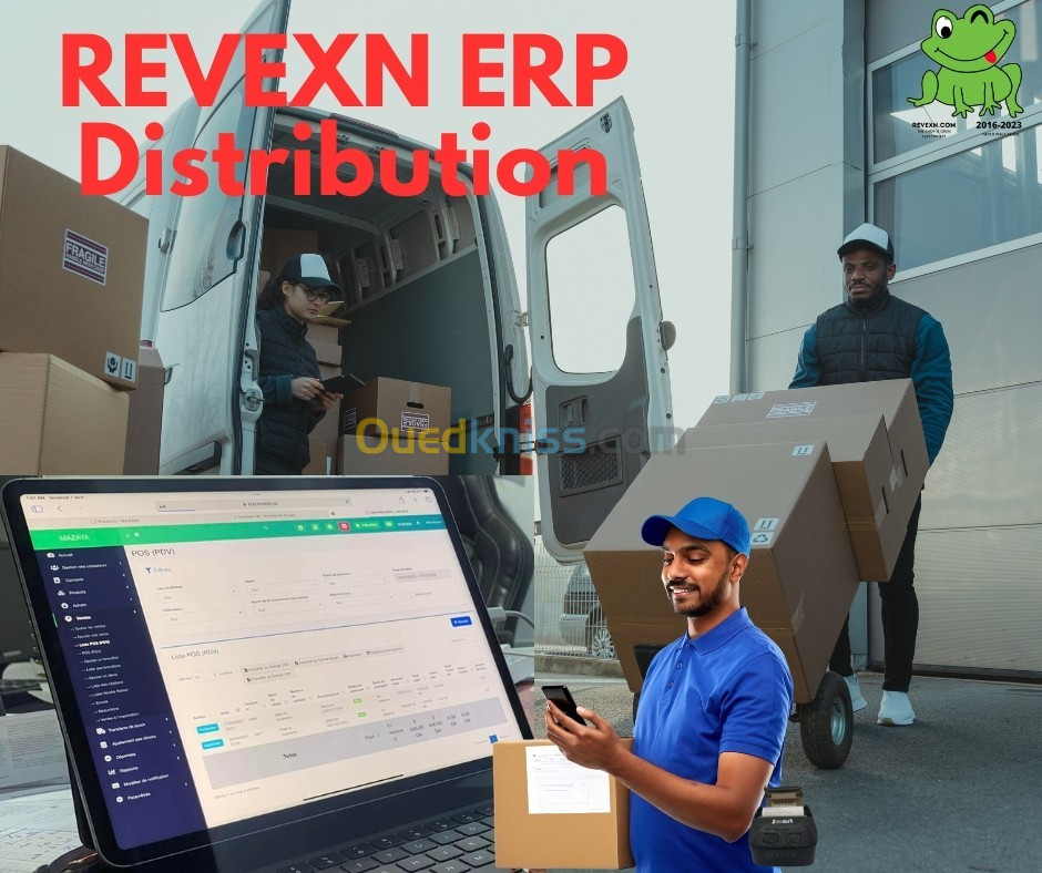 Logiciel ERP pour distribution 