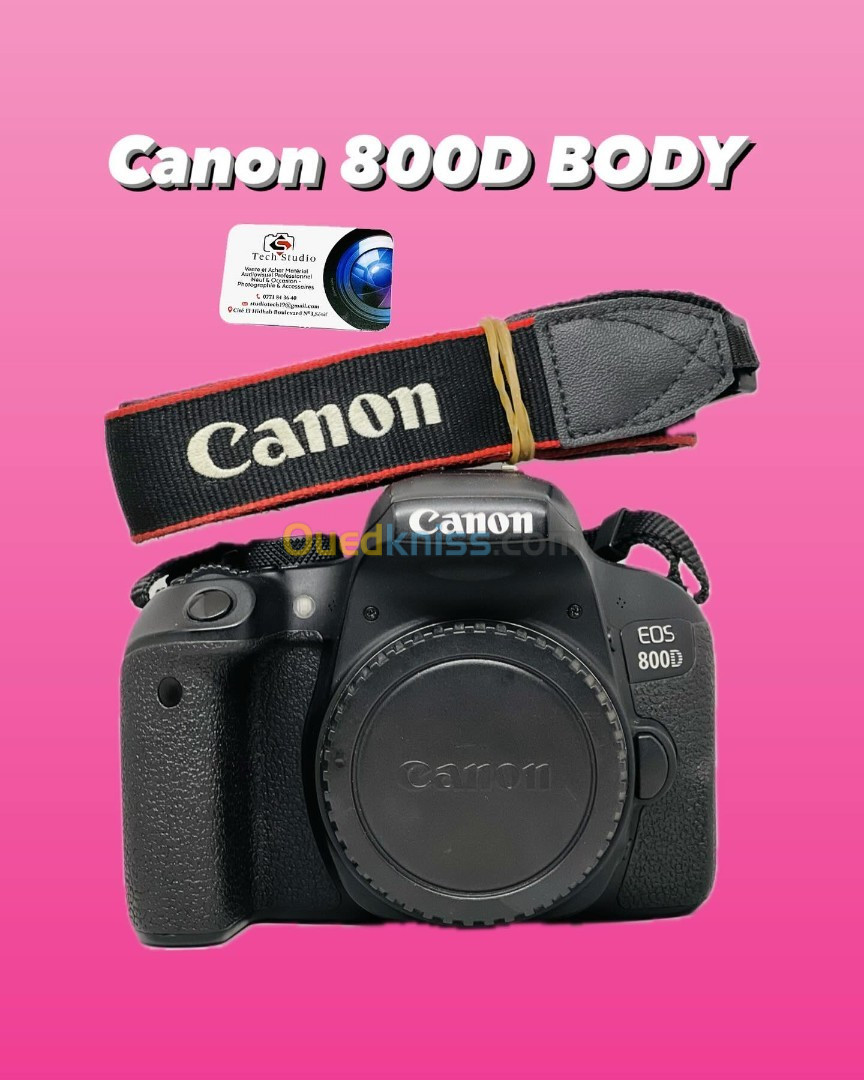 CANON 200D / 250D / 850D /200D ...