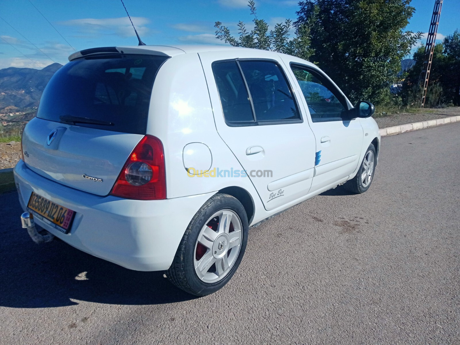 Renault Clio Campus 2012 Bye bye