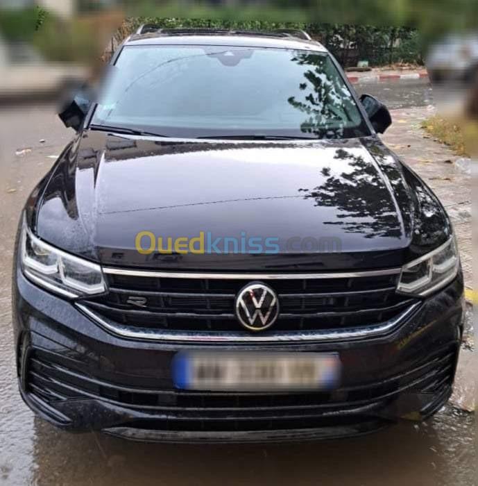 Volkswagen Tiguan 2023 R line 150 ch 2.0  salon cuire diesel allemande 🇩🇪🇩🇪🇩🇪