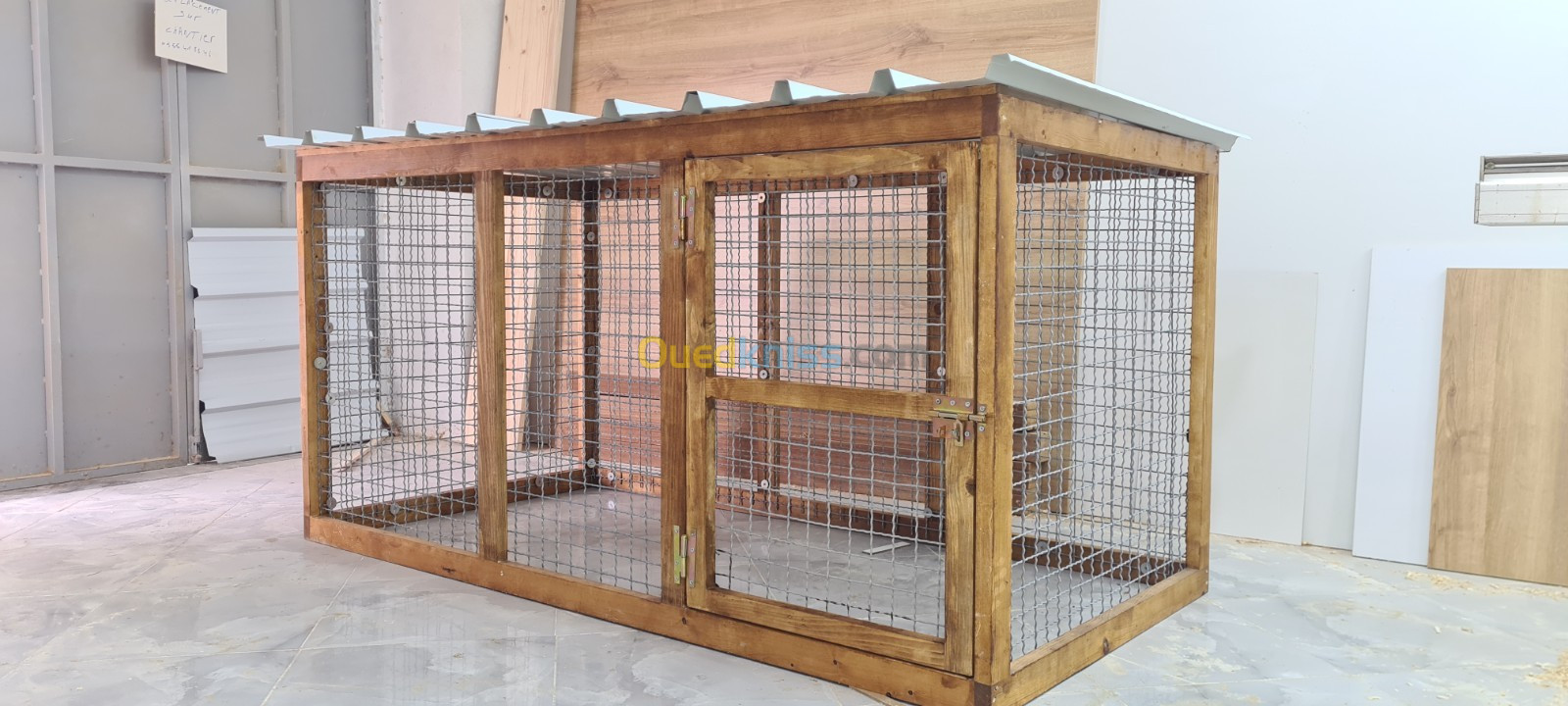 Cage de chien