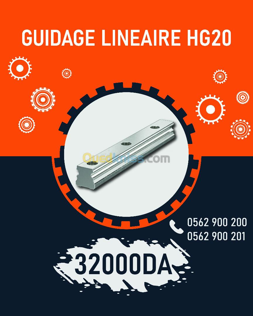 GUIDAGE LINEAIRE 20 HG 