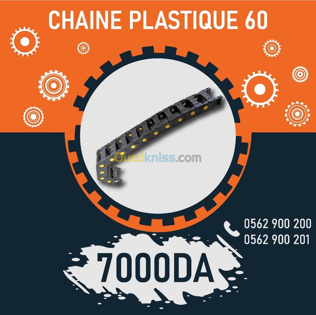 CHAINE PLASTIQUE 60