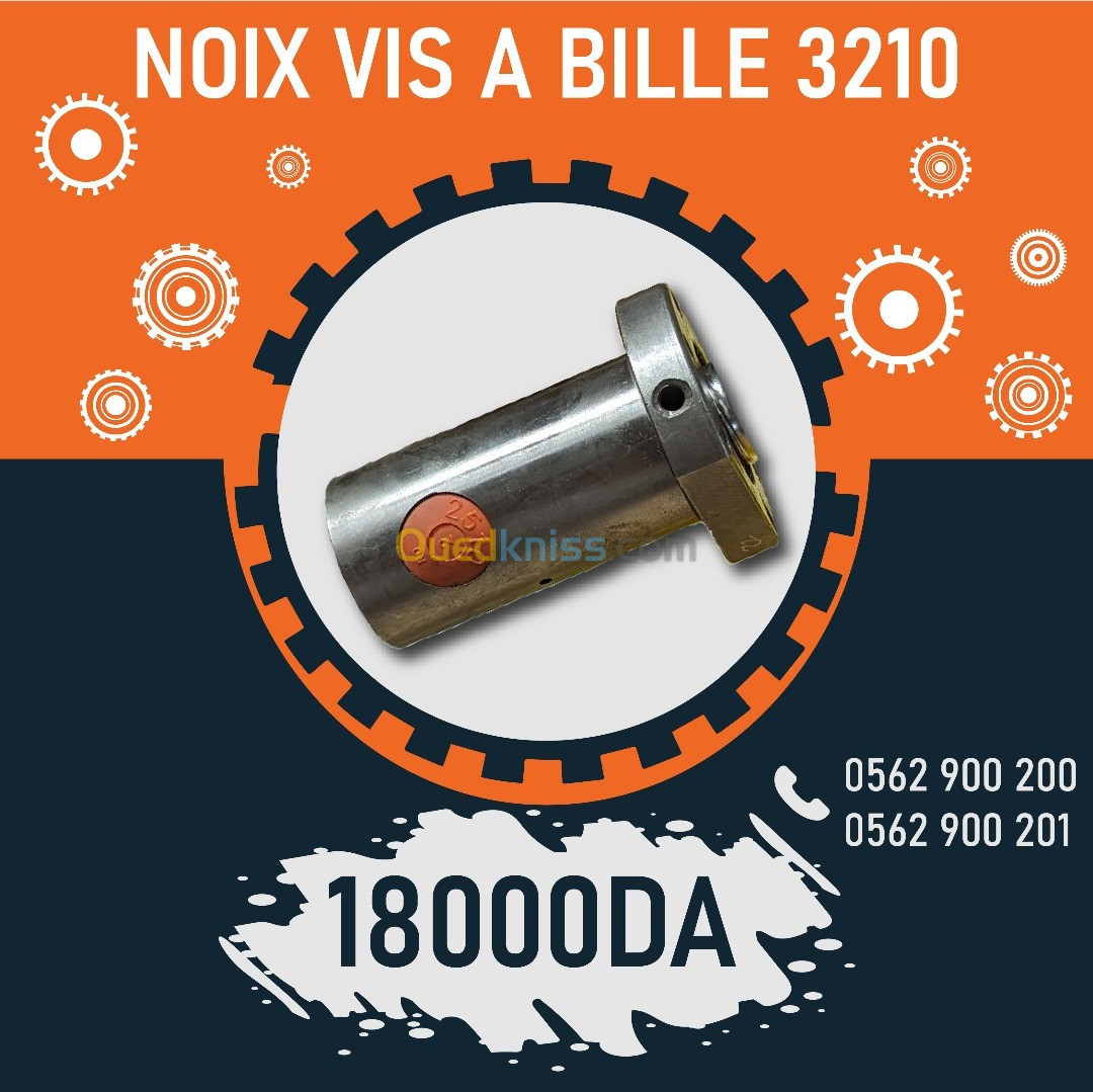 NOIX DE VIS A BILLE 3210