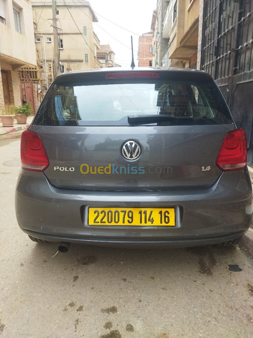 Volkswagen Polo 2014 Consabt