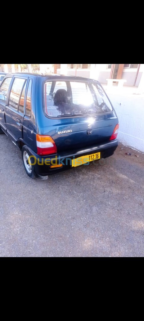 Suzuki Maruti 800 2012 Maruti 800