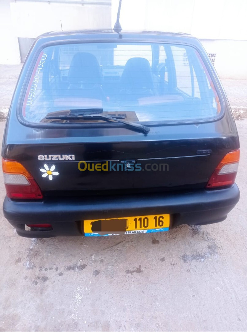 Suzuki Maruti 800 2010 Maruti 800