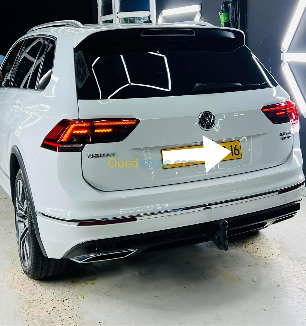 Volkswagen Tiguan 2018 R Line