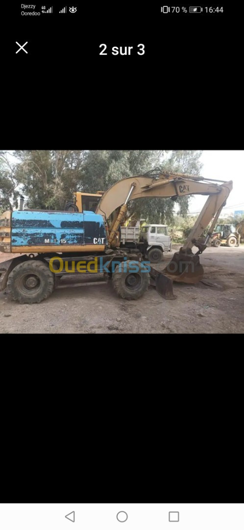 Caterpillar Caterpillar m315 1999