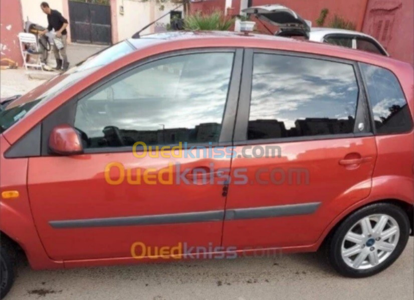 Ford Fiesta 2008 Ghia