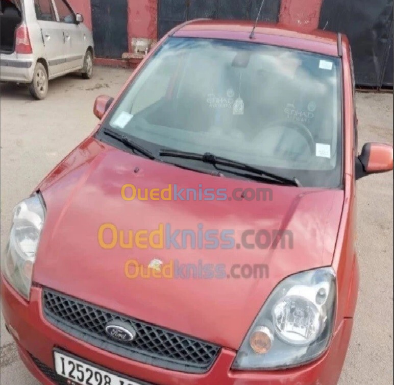 Ford Fiesta 2008 Ghia