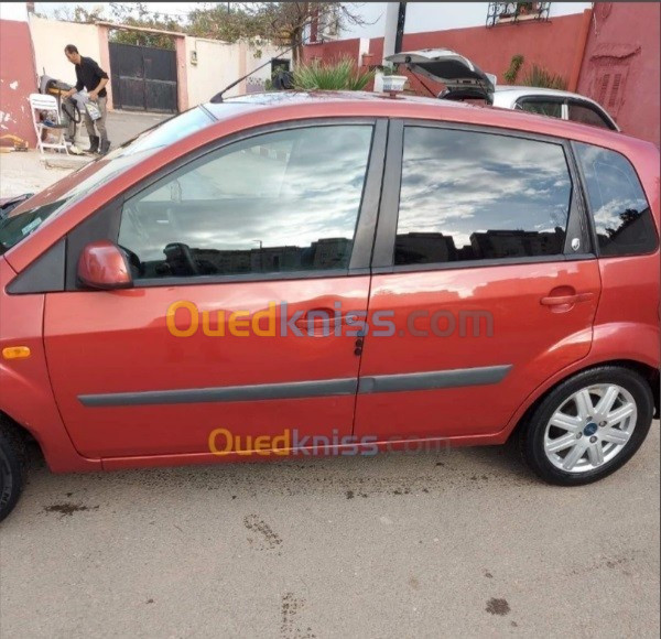 Ford Fiesta 2008 Ghia