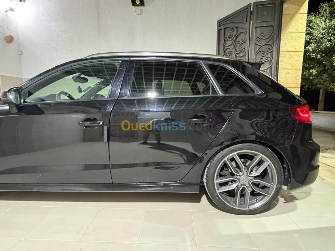 Audi A3 Sport Back 2015 S Line