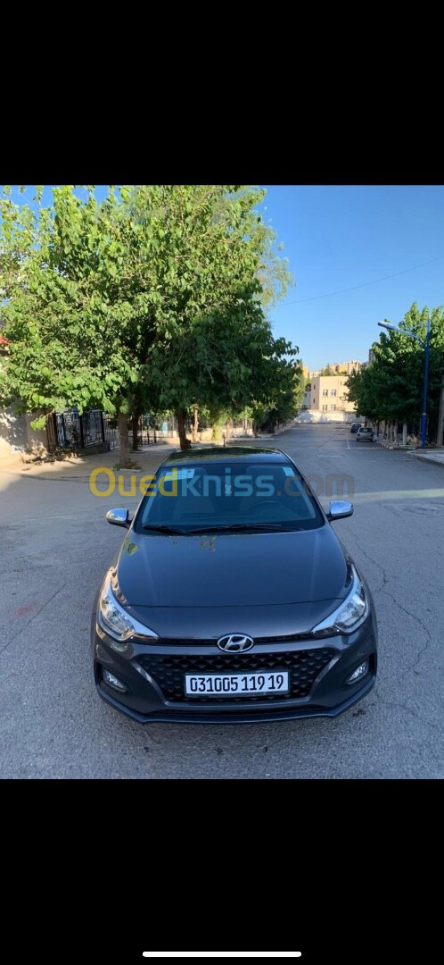 Hyundai i20 2019 facelift