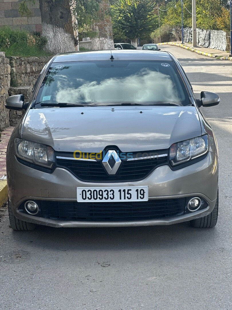 Renault Symbol 2015 Essentielle