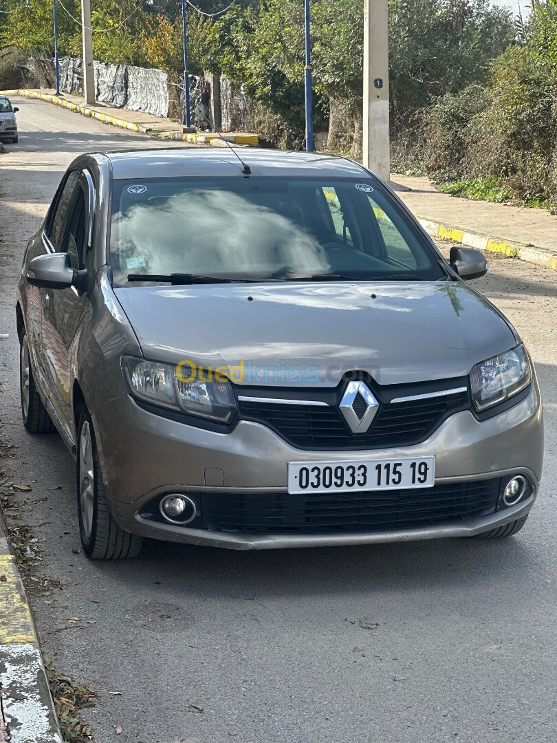 Renault Symbol 2015 Essentielle