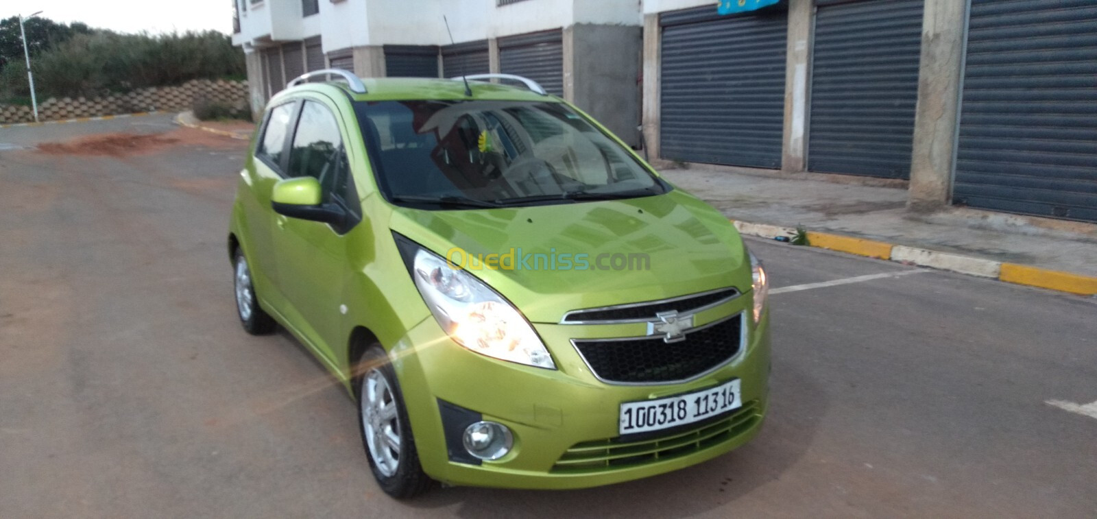 Chevrolet New Spark 2013 Luxe