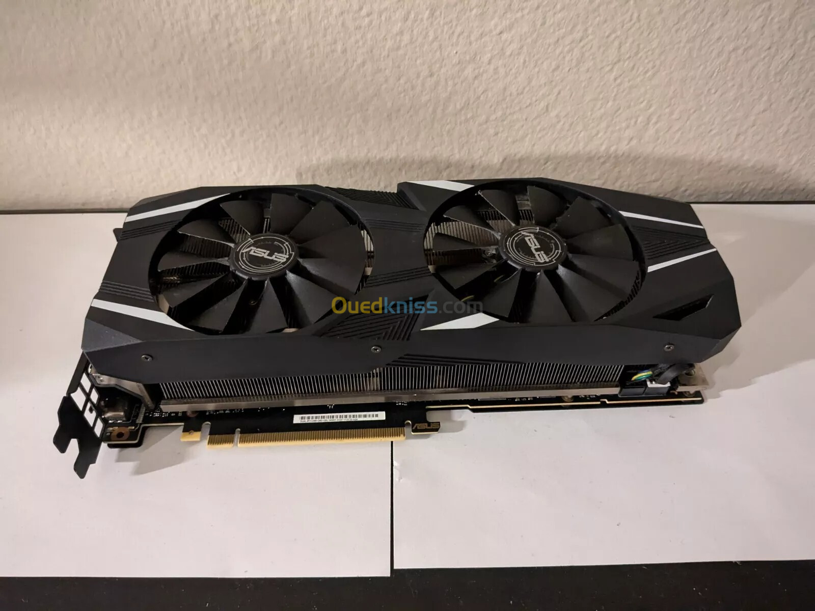 Nvidia RTX 2080 Asus Dual OC