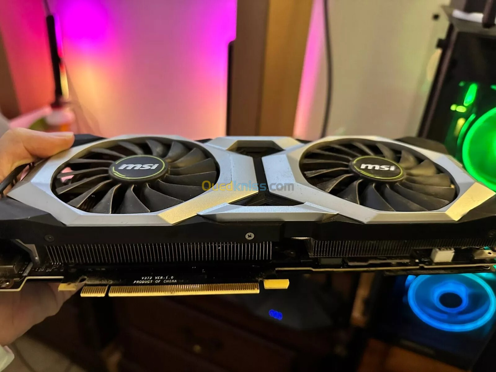 Nvidia RTX 2080 MSI VENTUS