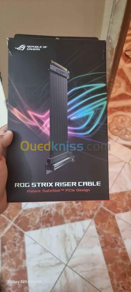 riser cable pci 3.0 rog strix 