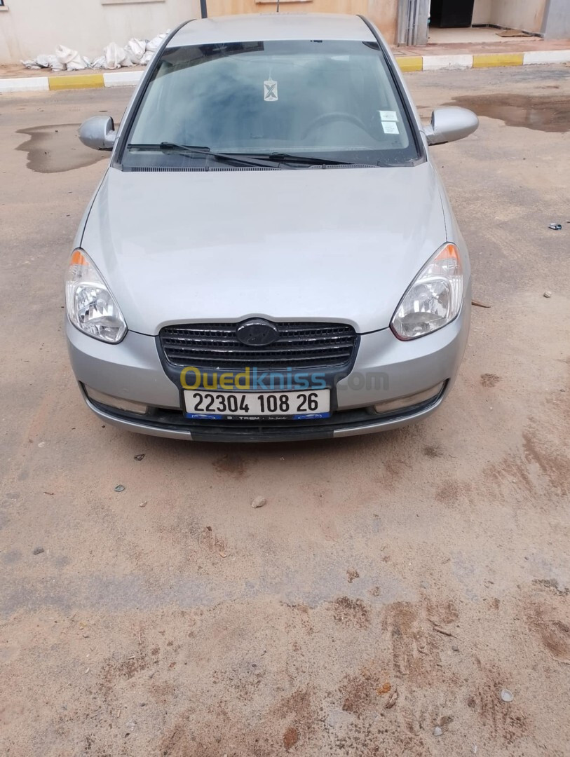 Hyundai Accent 2008 GLS