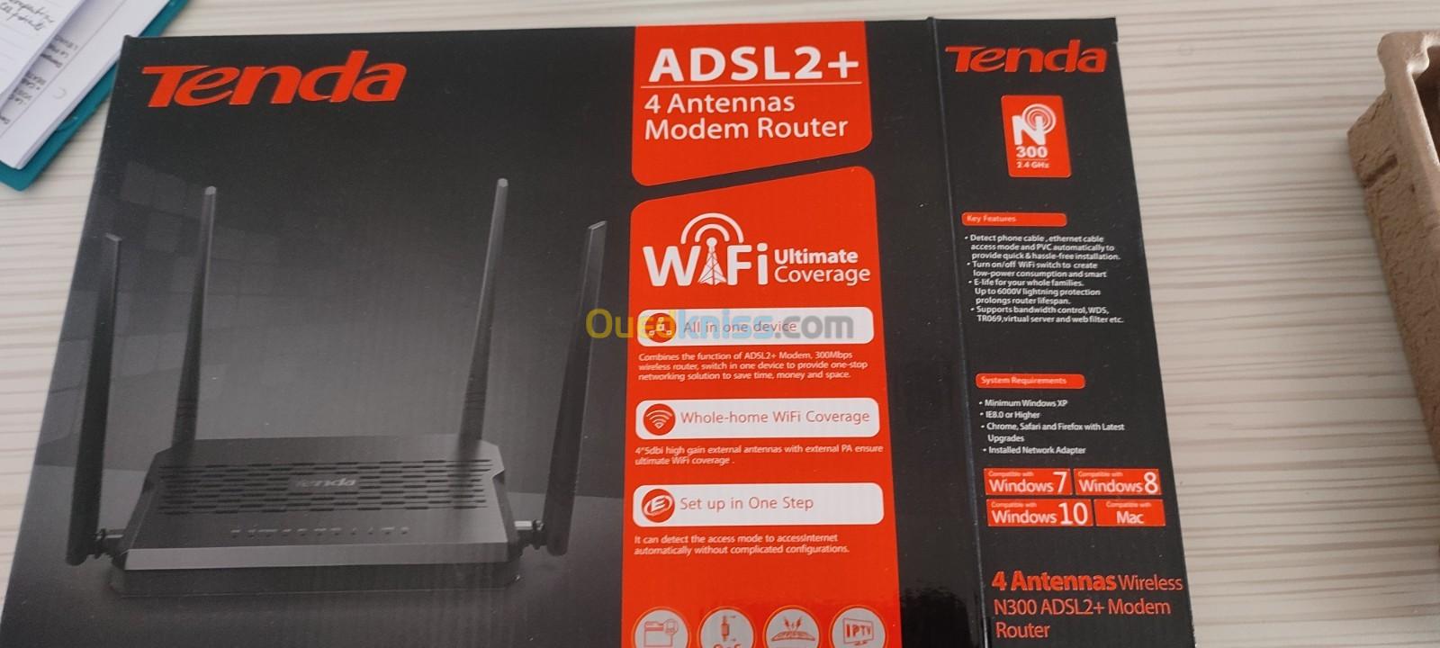 Modem router