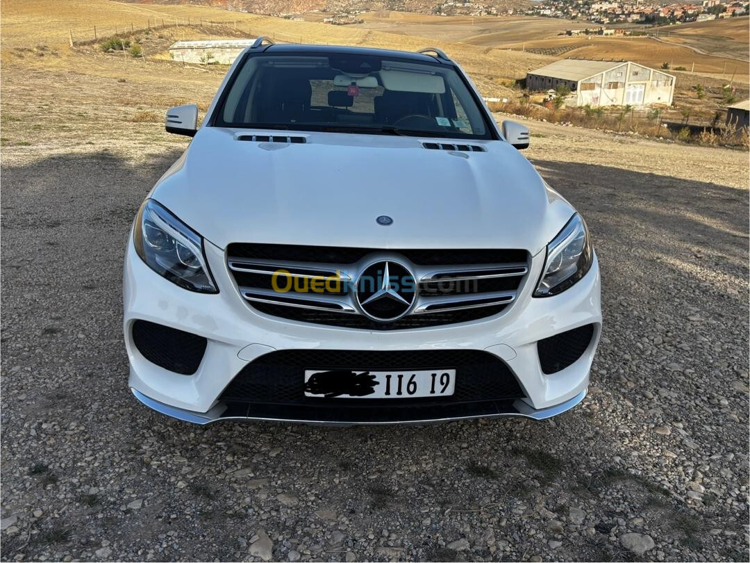 Mercedes GLE 2016 Designo