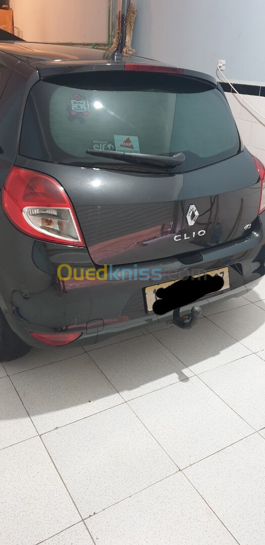 Renault Clio 3 2012 Night and Day