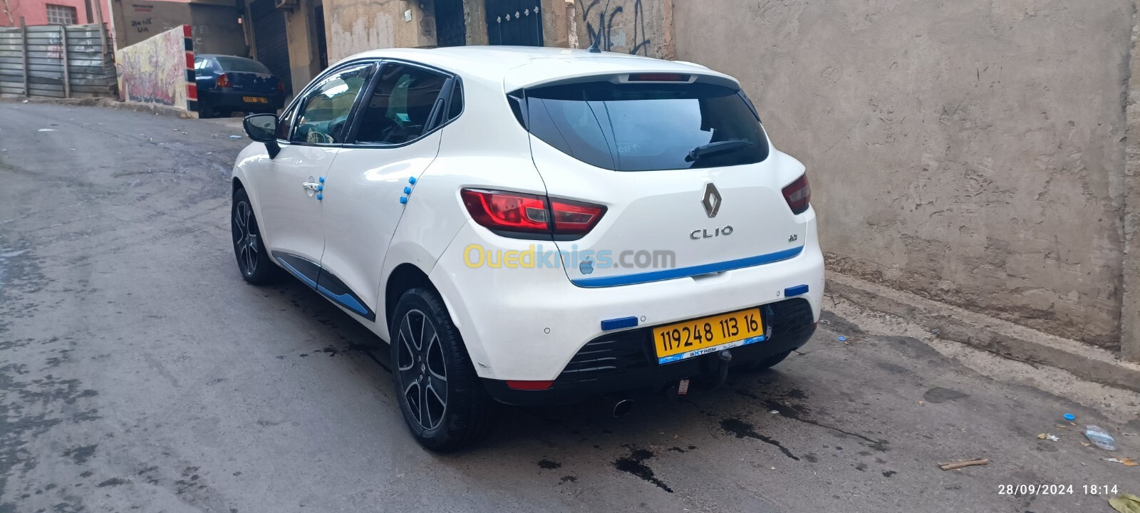 Renault Clio 4 2013 Dynamique plus