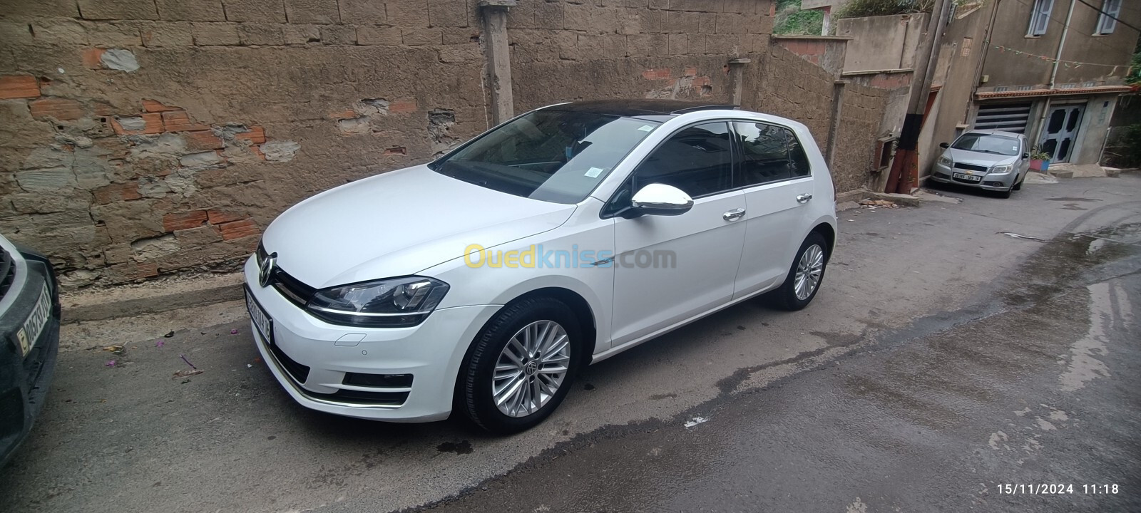 Volkswagen Golf 7 2014 Cup