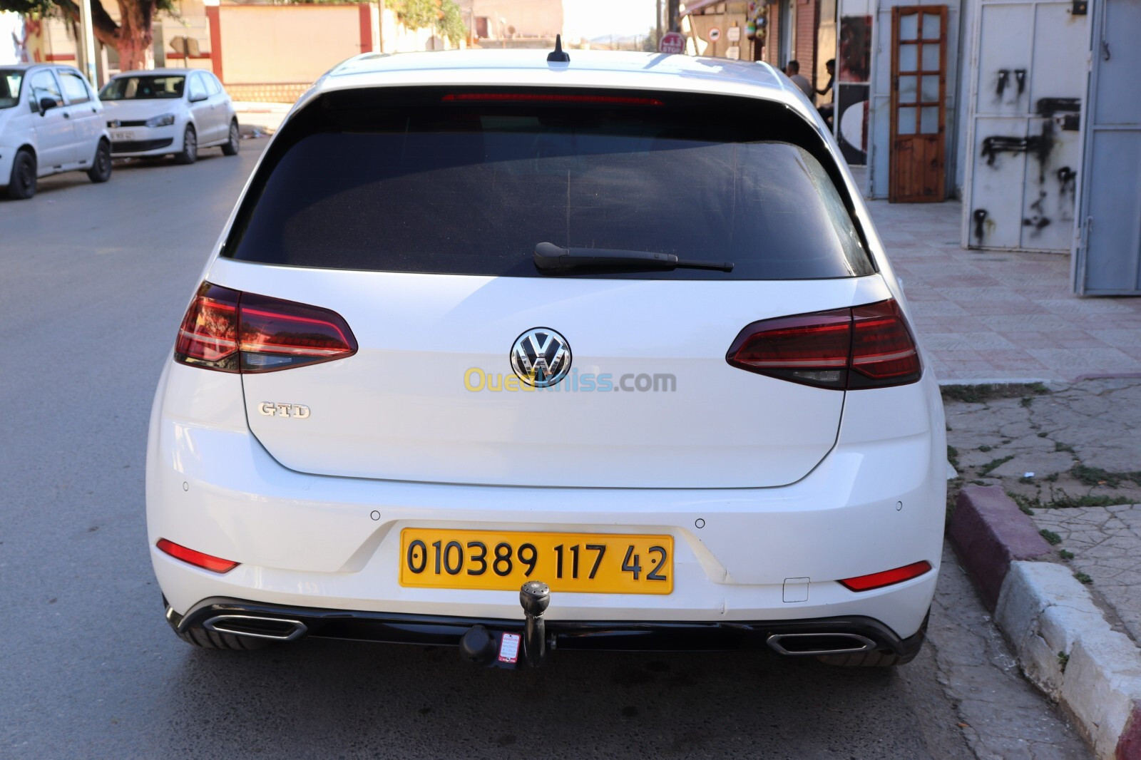 Volkswagen Golf 7 2017 GTD