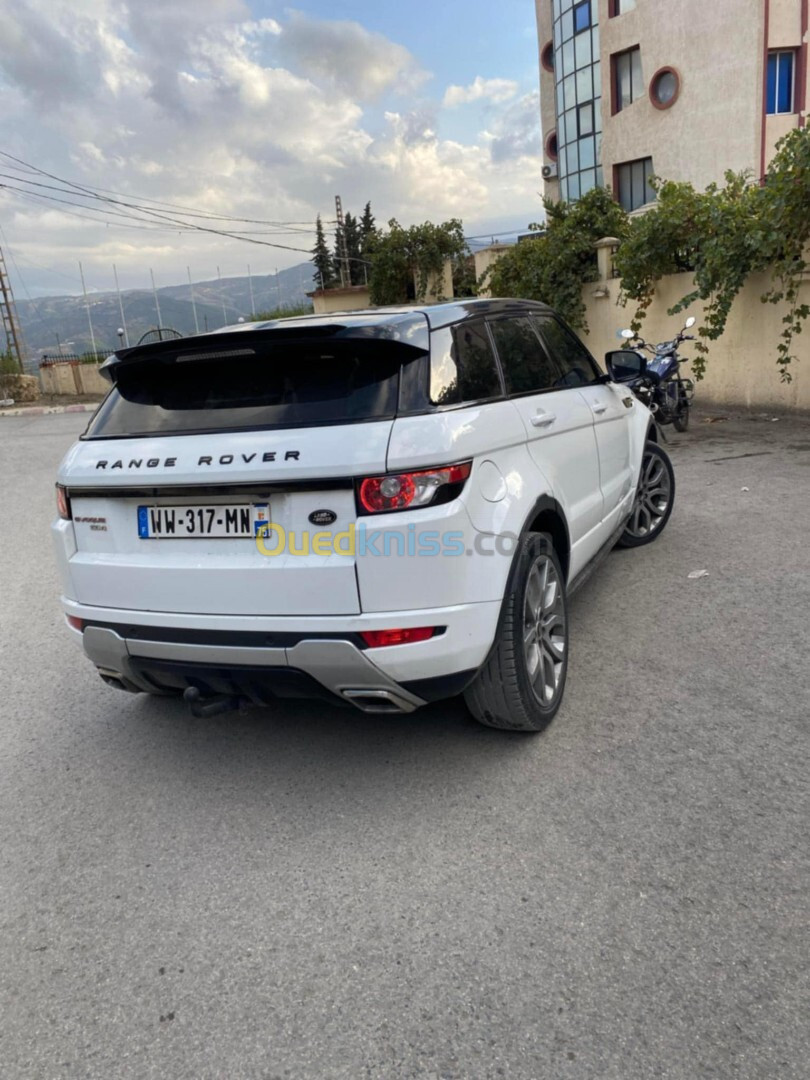 Land Rover Range Rover Evoque 2013 Range Rover Evoque