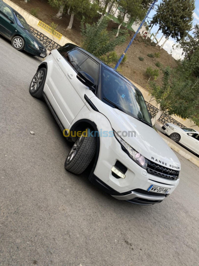 Land Rover Range Rover Evoque 2013 Range Rover Evoque