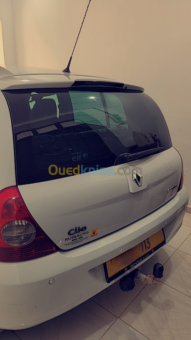 Renault Clio Campus 2013 Bye bye