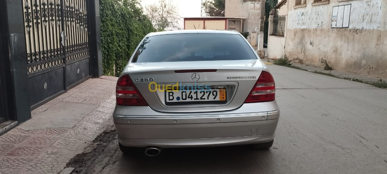 Mercedes Classe C 2003 220 Exclusive