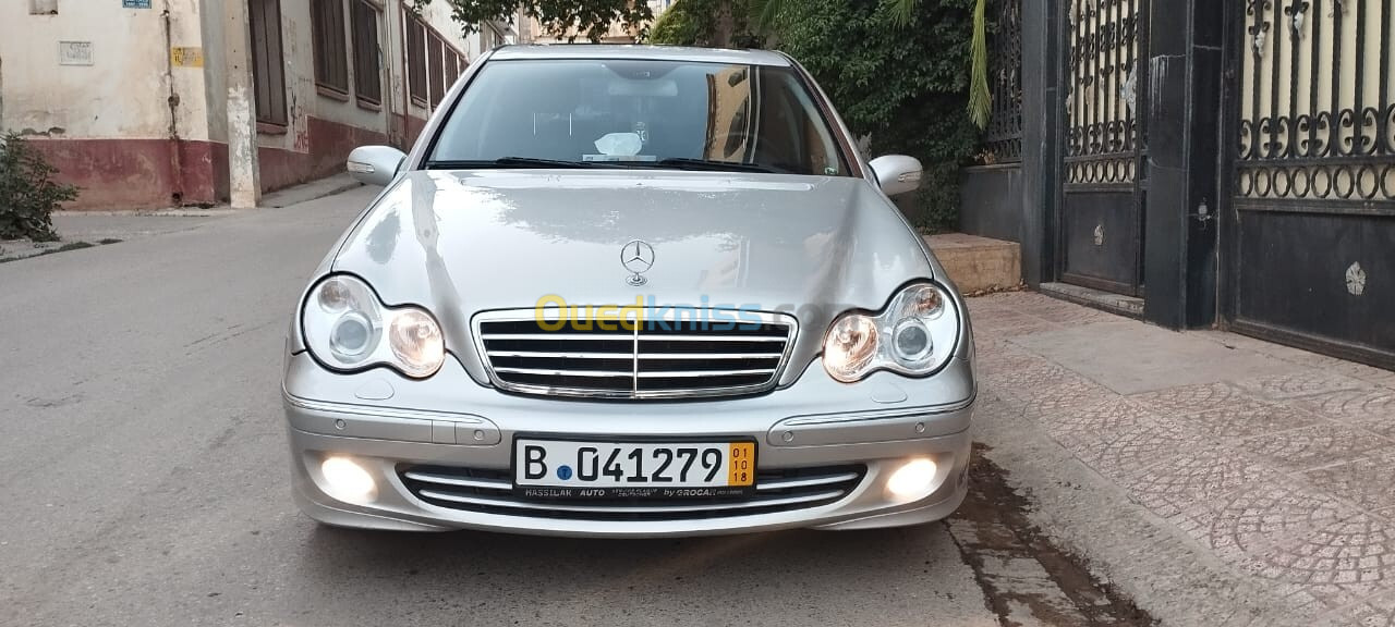 Mercedes Classe C 2003 220 Exclusive