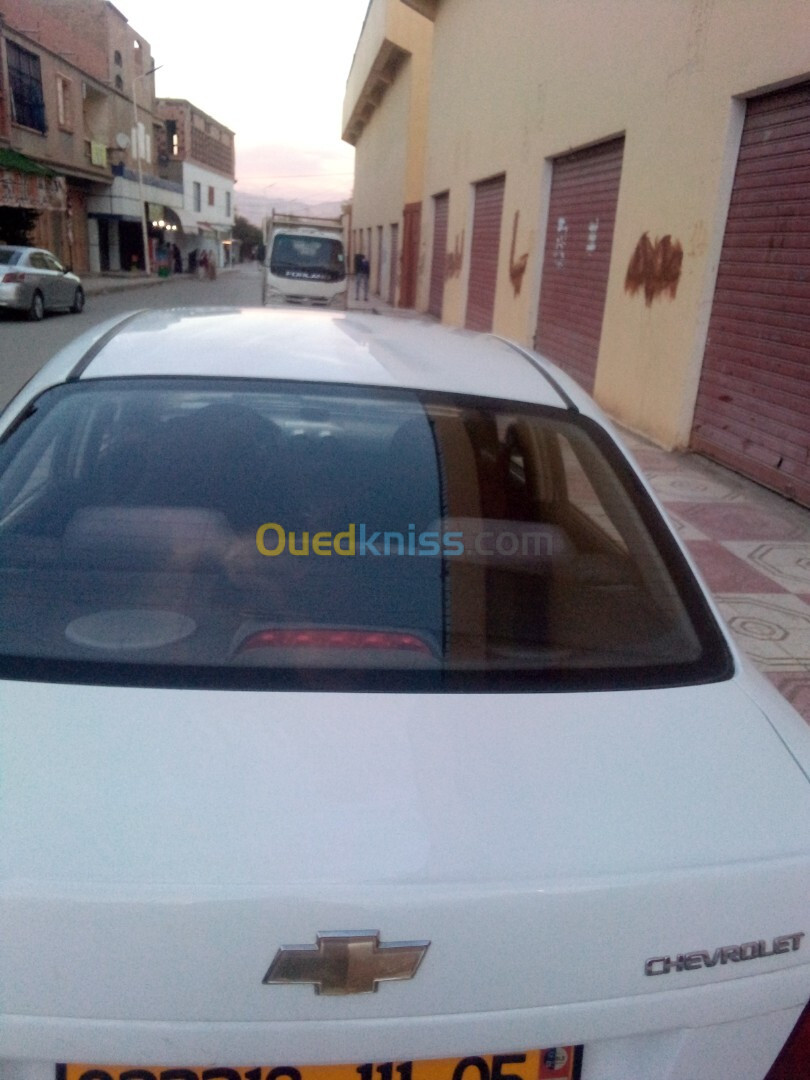 Chevrolet Aveo 4 portes 2011 افيو 1.5