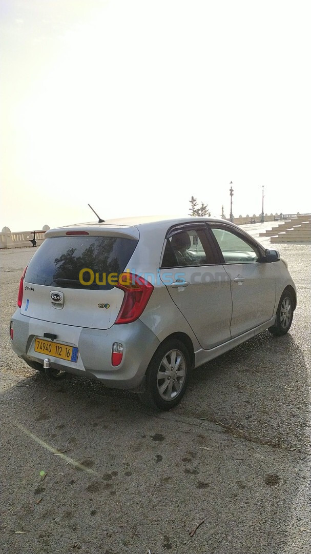 Kia Picanto 2012 Pop+