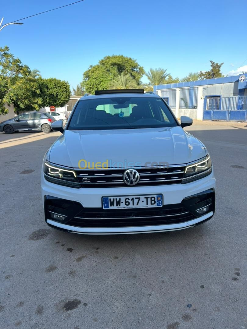 Volkswagen Tiguan 2018 R Line