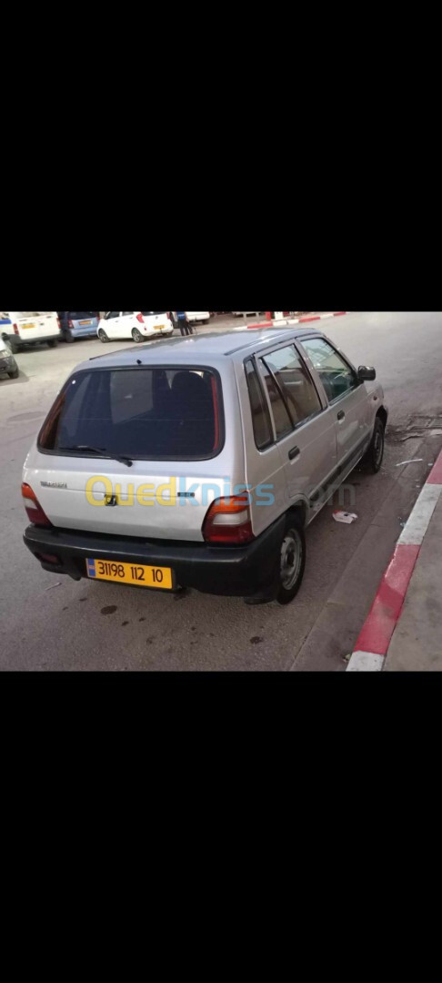 Suzuki Maruti 800 2012 Maruti 800