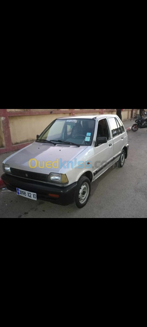 Suzuki Maruti 800 2012 Maruti 800