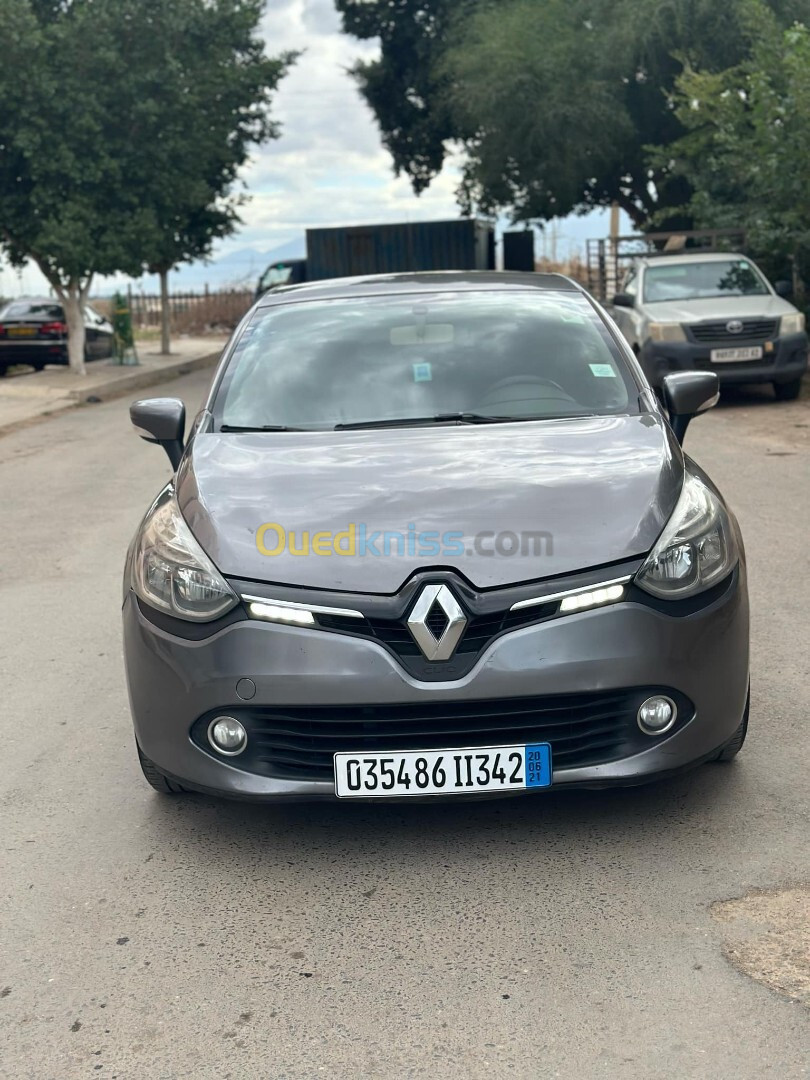 Renault Clio 4 2013 Dynamique