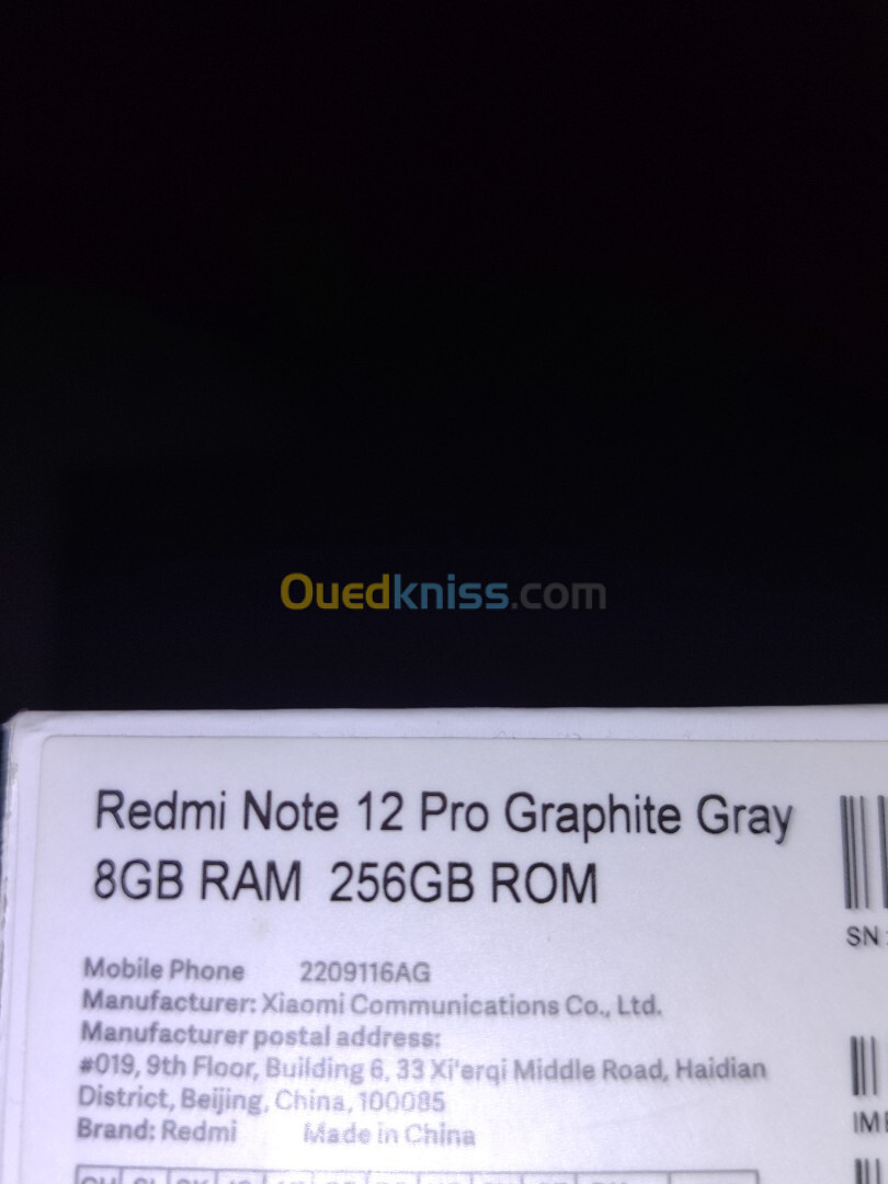 Redmi Redmi note 12 pro