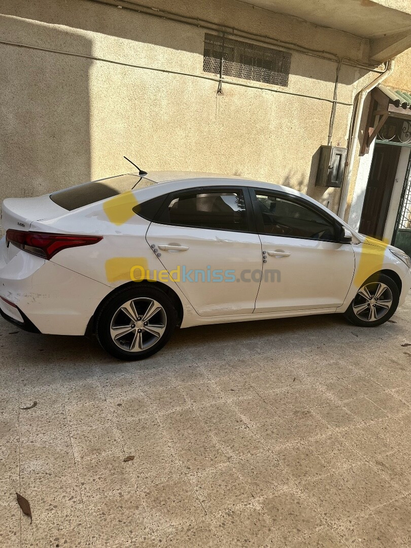 Hyundai Accent RB  4 portes 2019 Accent RB  4 portes