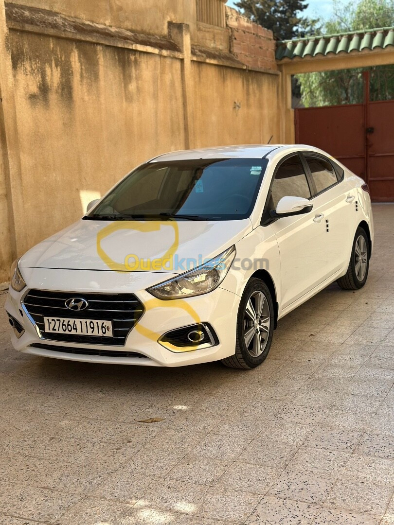 Hyundai Accent RB  4 portes 2019 Accent RB  4 portes