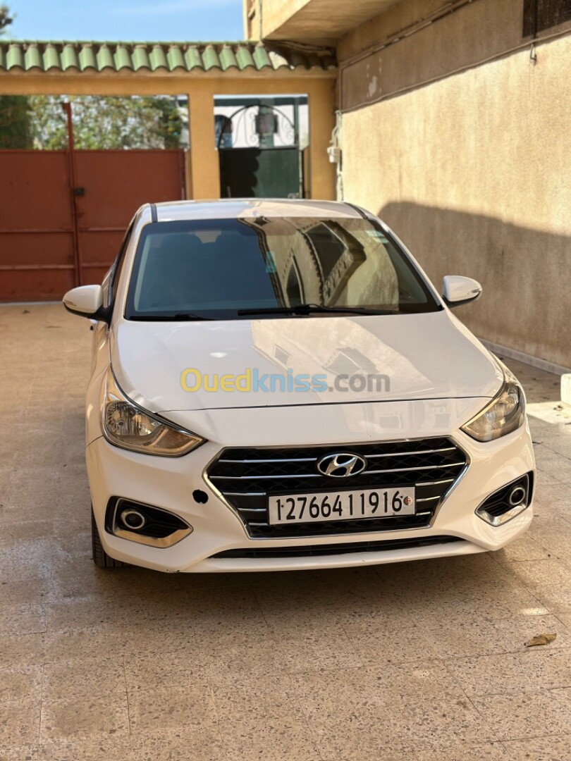 Hyundai Accent RB  4 portes 2019 Accent RB  4 portes