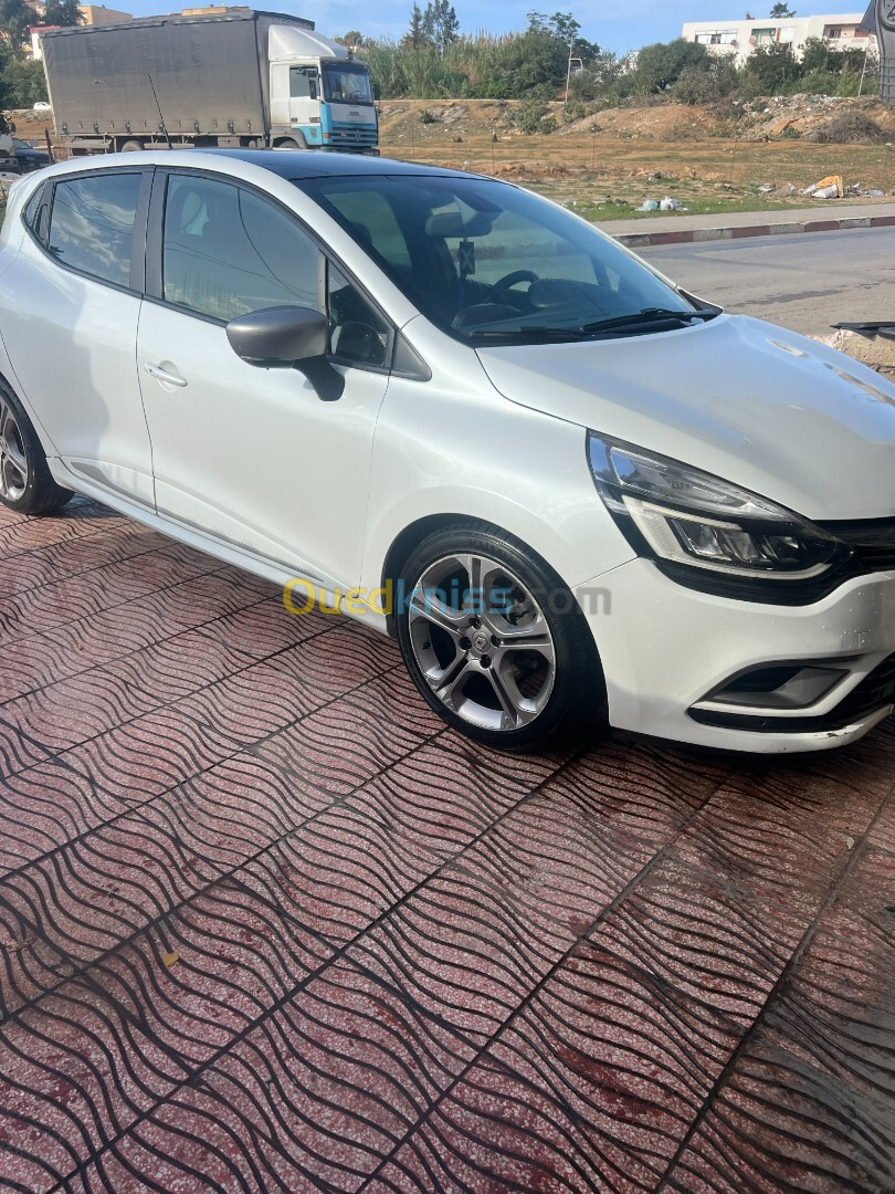 Renault Clio 4 2018 GT Line +